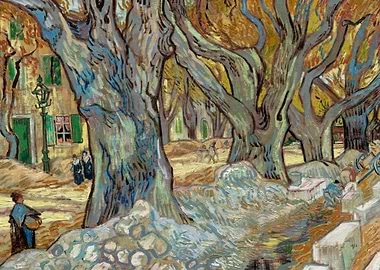 Vincent van Gogh's Trees
