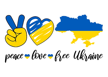 Peace Love Free Ukraine