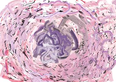 Abstract wavy pattern