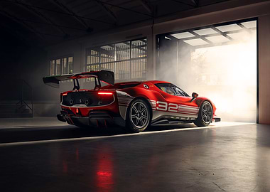 Ferrari 296 challenge