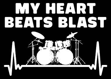 Drum Heartbeat Design