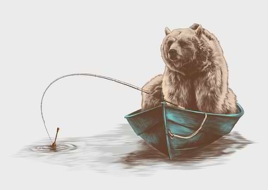 Bear Fishing