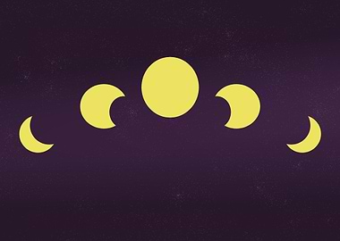 halloween moon witch