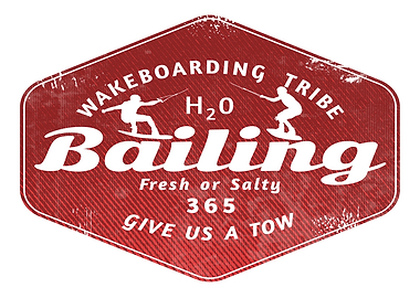 Wakeboarding Tribe Logo