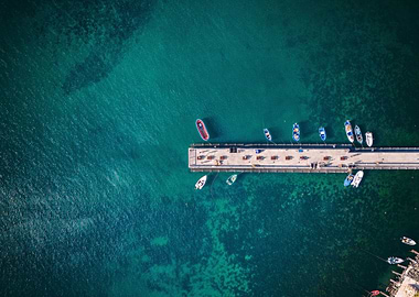 Serenity at the Dock Aer