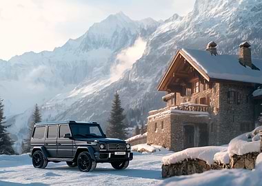 Mercedes-Benz G-Wagon
