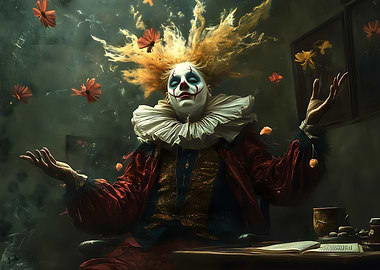 Clown the Magician
