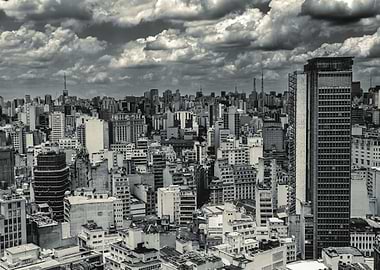 Black and White Sao Paulo