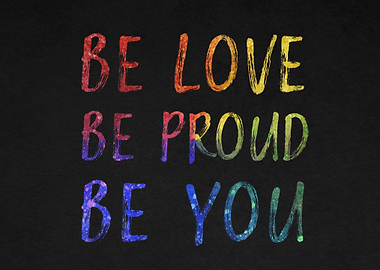 Be You Be Love