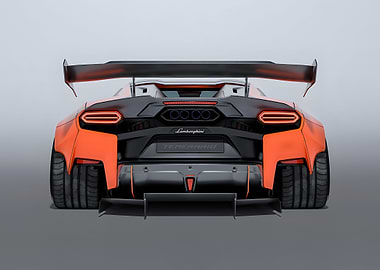 Widebody Temerario Rear