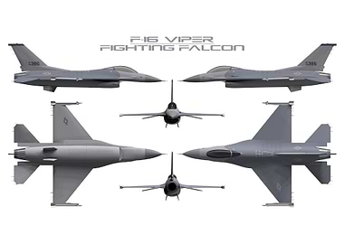 F-16 Viper Fighting Falcon