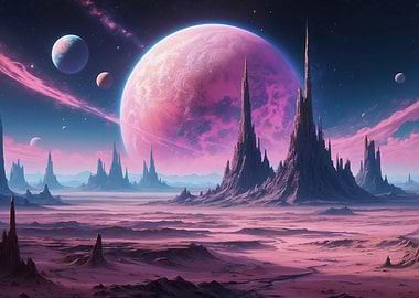 Planet Mountains