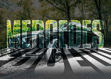 Mercedes-Benz Car Graphic