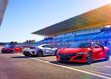 Honda NSX Race Cars
