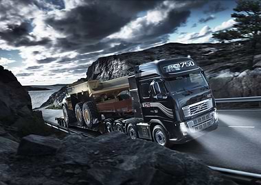 Volvo FH16 750 Truck