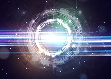 Abstract Tech Background