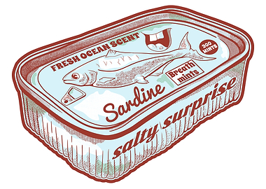 Sardine Can Breath mints