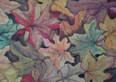 Autumn Leaves Cover