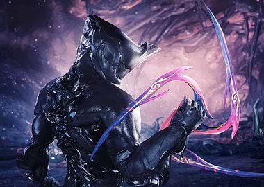 Warframe: Nidus with Dual Keres