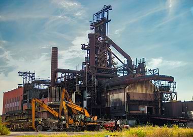 Abandoned Steel Mill