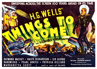 Things to Come Movie Poster