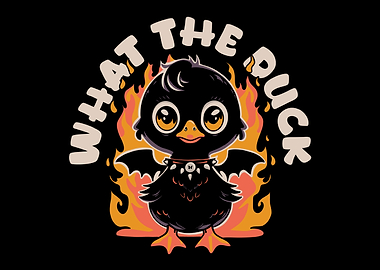 Emo Goth What the Duck