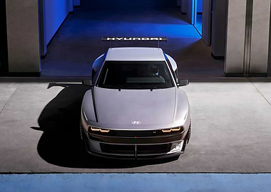 Hyundai N Vision 74 Concept Car