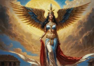 Goddess Isis
