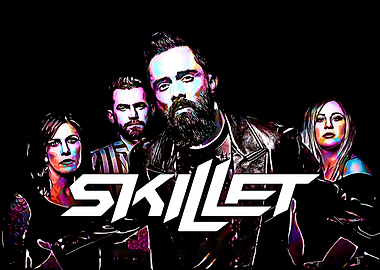 Skillet Band Portrait