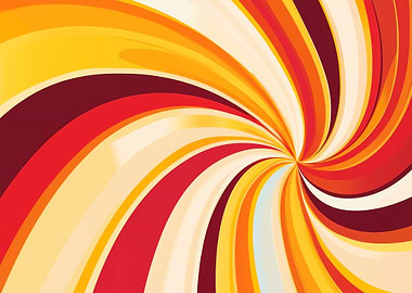 Abstract Swirling Lines