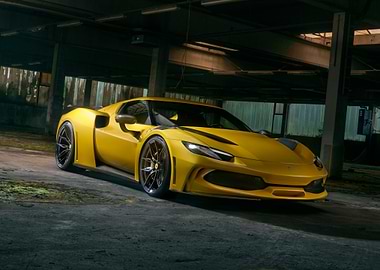 Novitec Ferrari 296 GTB