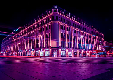 Turku, The Neon City