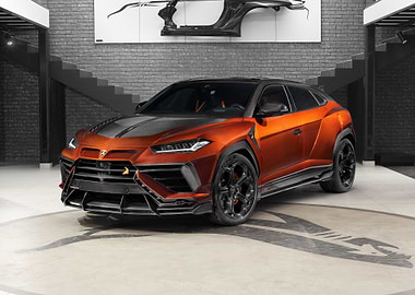 Lamborghini Urus R’Evo Stealth Edition