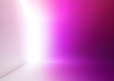 Abstract Pink Gradient Background