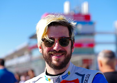 Jimmy Broadbent 24H Barcelona SimRacer