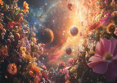Cosmic Bloom