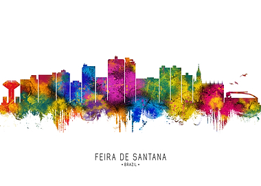 Feira de Santana Skyline