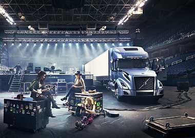 Rock Band & Semi-Truck vol