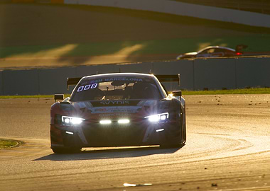 Audi R8 GT3 Sunrise Barcelona 24 Hours