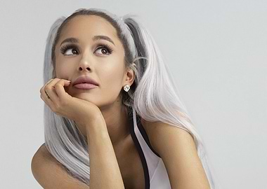 Ariana Grande Portrait
