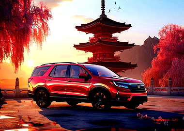 Honda CR-V in Japan