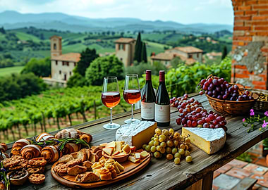 Italian Wine & Cheese Tasting