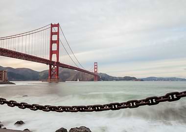 Golden Gate Bridge View
