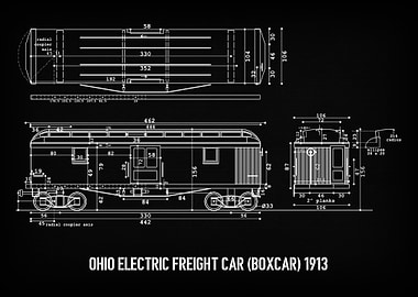 Ohio Electric Freight Car