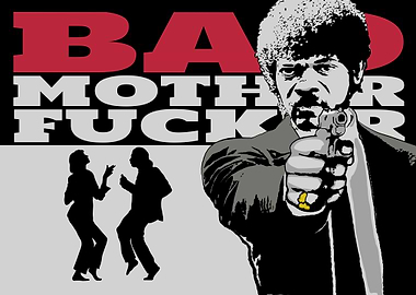 Jules Winnfield Pulp Fiction