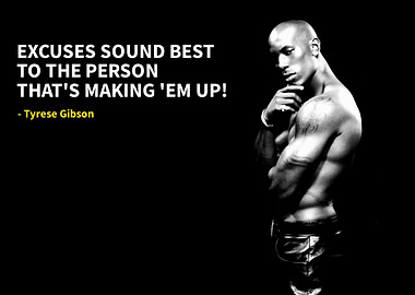 Tyrese Gibson Quote