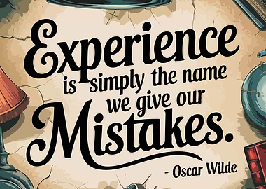 Oscar Wilde - Experience Quote