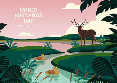 Minimalistic Summertime Day