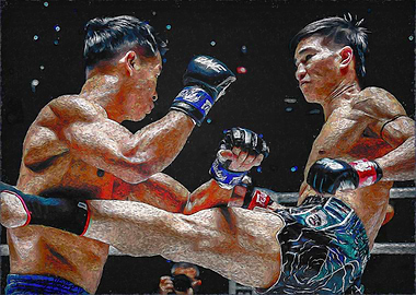 Tawanchai Fighters in Action