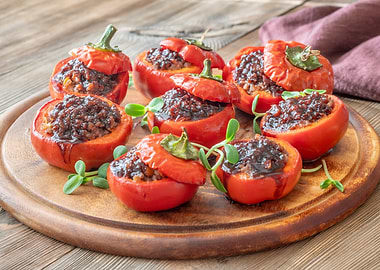 Stuffed Peppers Appetizer